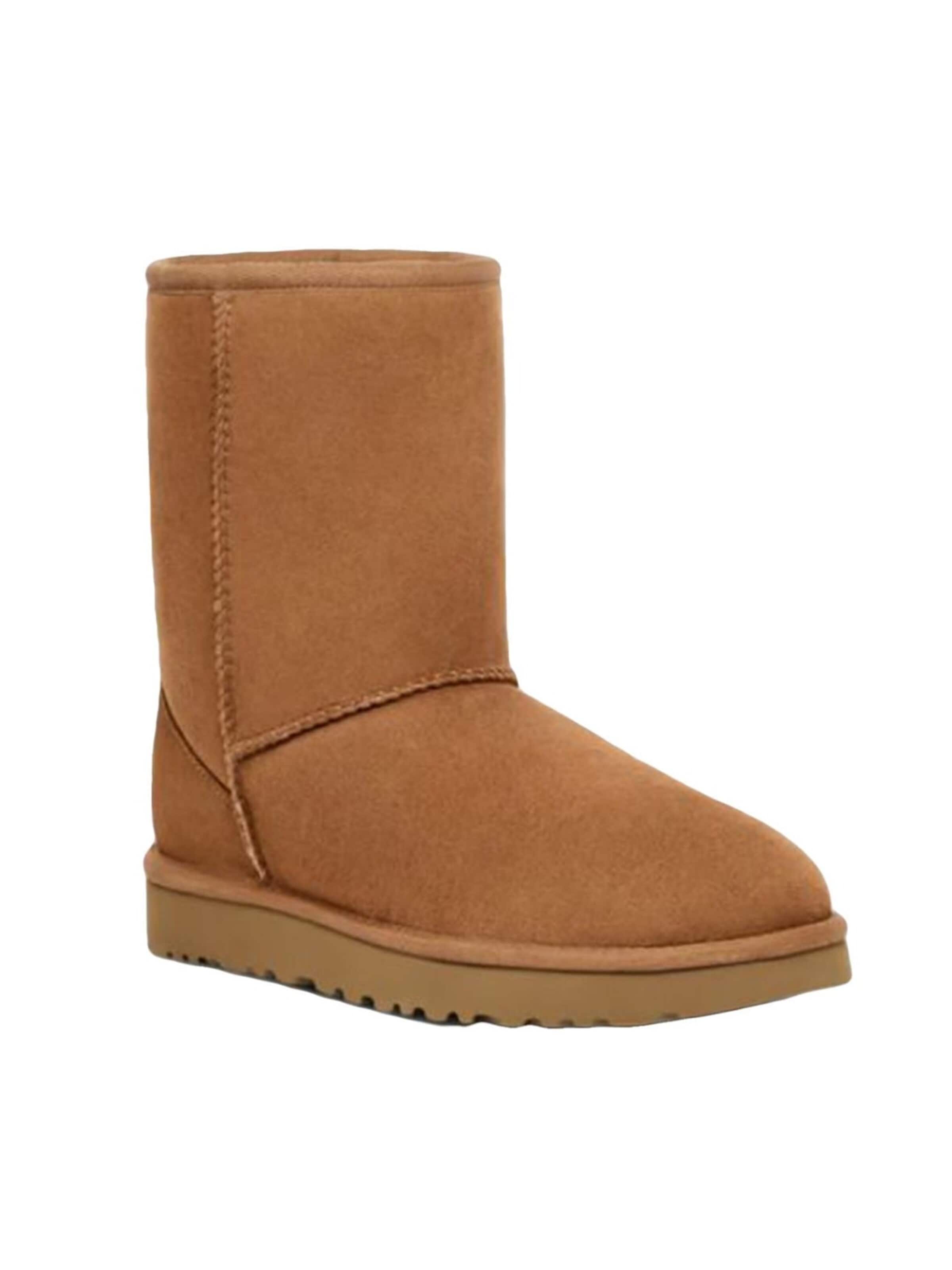 UGG Kozaki 'CLASSIC SHORT II CHESTNUT' w kolorze brązowy: przód
