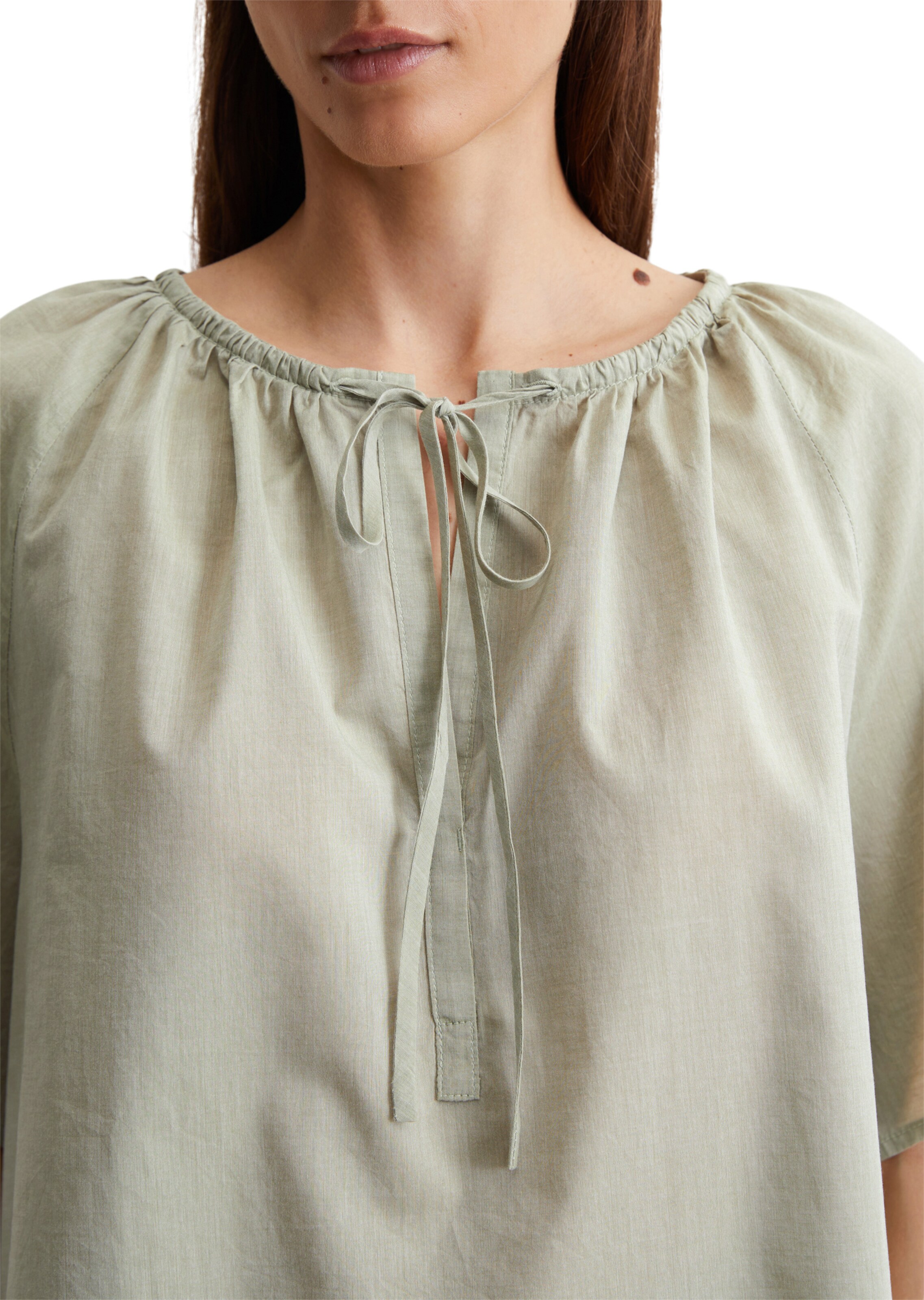 Chemisier Marc O'Polo en vert