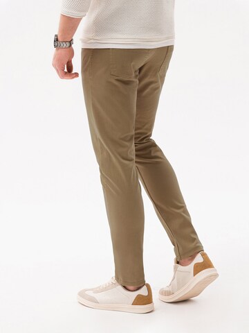 Regular Pantalon chino 'P1059' Ombre en beige