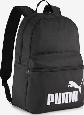 PUMA Nahrbtnik 'Puma Phase 22L' | črna barva: sprednja stran