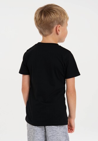 LOGOSHIRT Shirt 'Star Wars Rebel Alliance' in Black