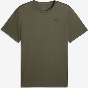 PUMA Funktionsshirt 'Tad Essential' in Grün: Vorderseite