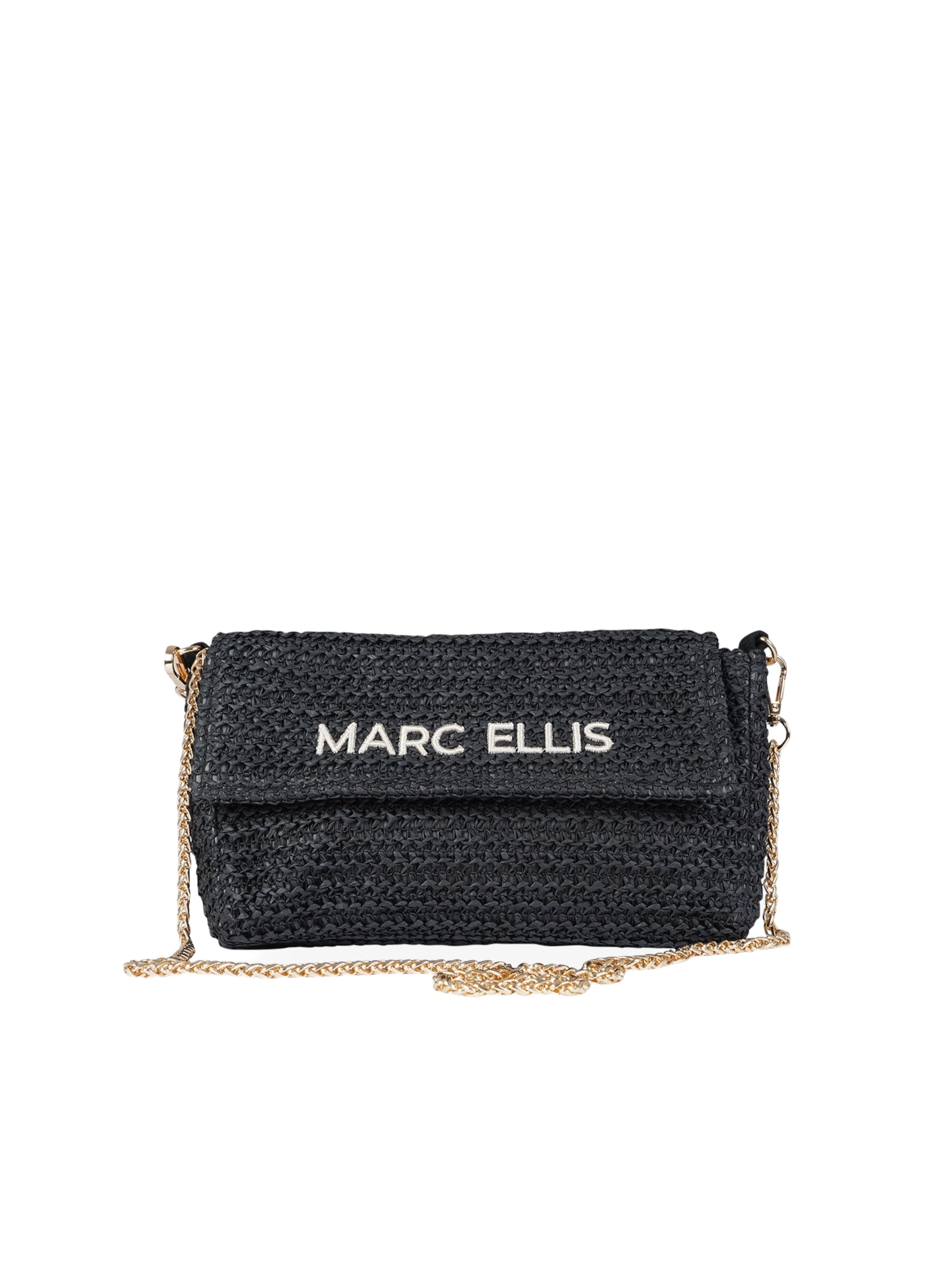 Pochette Marc Ellis en noir : devant