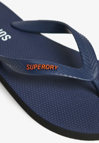 Séparateur d'orteils 'Essential' Superdry en bleu