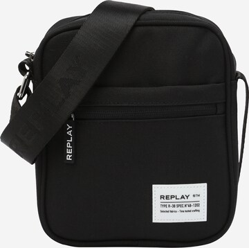 REPLAY Tasche in Schwarz