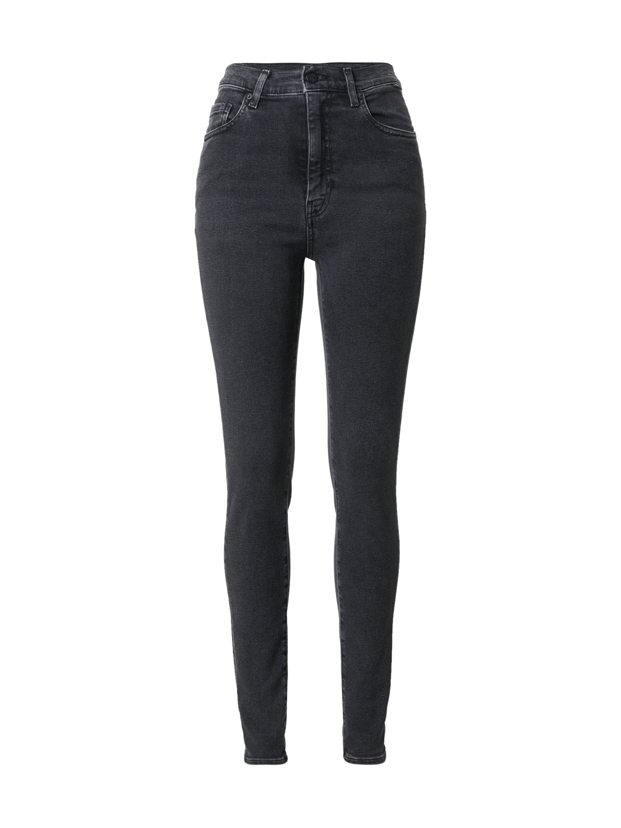 ARMEDANGELS Skinny Jeans 'INGAA' in Schwarz: Vorderseite