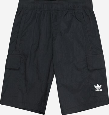 ADIDAS ORIGINALS Regular Pants in Black: front