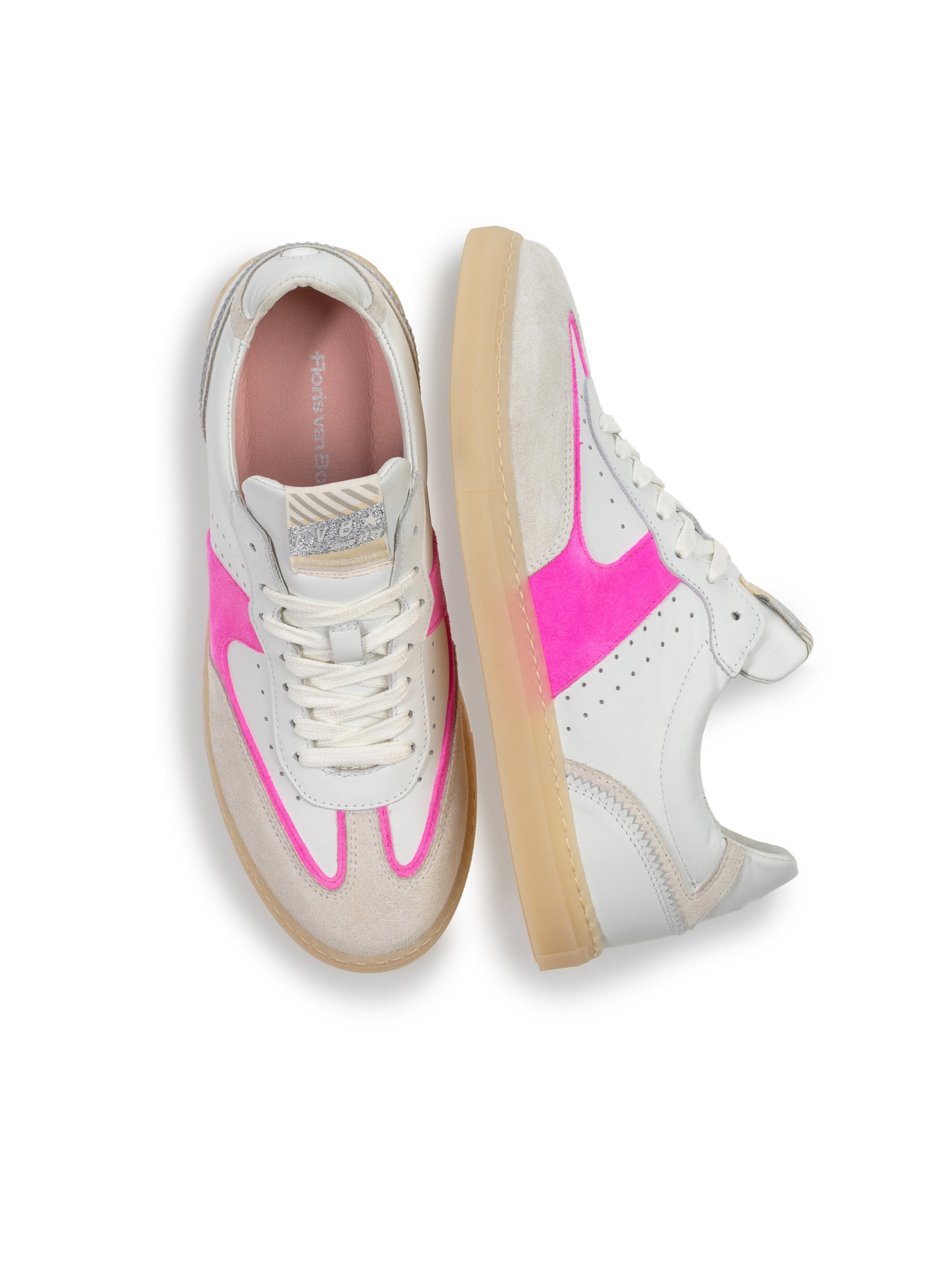 Sneaker bassa 'Minni 04' di Floris van Bommel in rosa