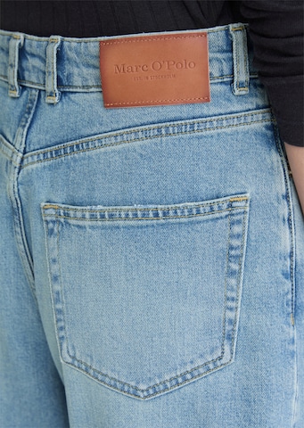Marc O'Polo Baggy Jeans in Blau