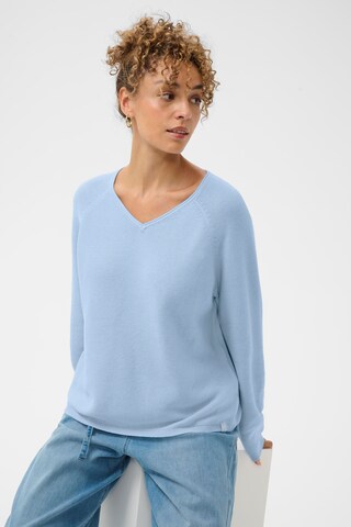 Cream Sweater 'CRSillar' in Blue