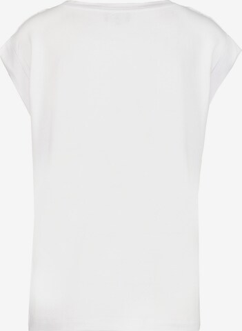 T-shirt monari en blanc