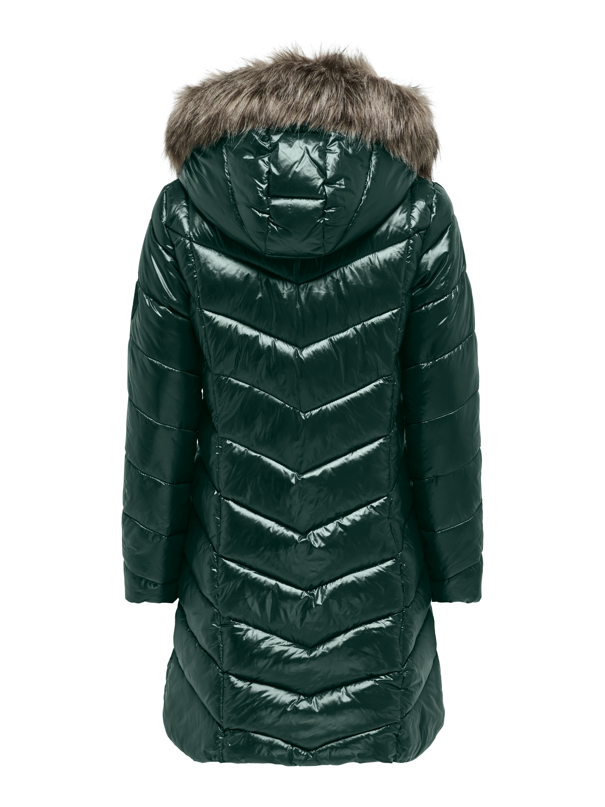 Manteau d’hiver 'ONLFever' ONLY en vert