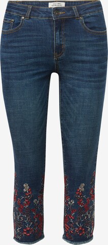 KOROSHI Skinny Jeans i blå: forside