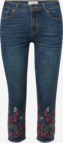 Skinny Jeans di KOROSHI in blu: frontale