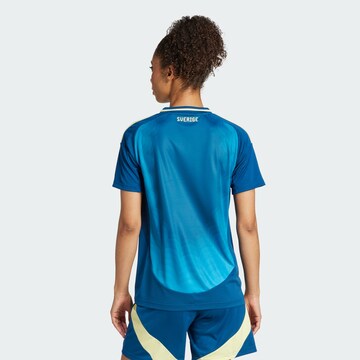 Maillot 'Sweden 25 Away' ADIDAS PERFORMANCE en bleu