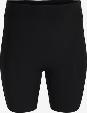 Pantalon modelant Devoted by Zizzi en noir : devant