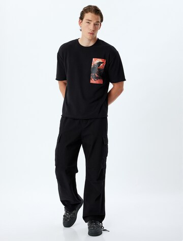 Koton Shirt in Zwart