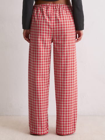 Marc O'Polo Pyjamahose in Rot