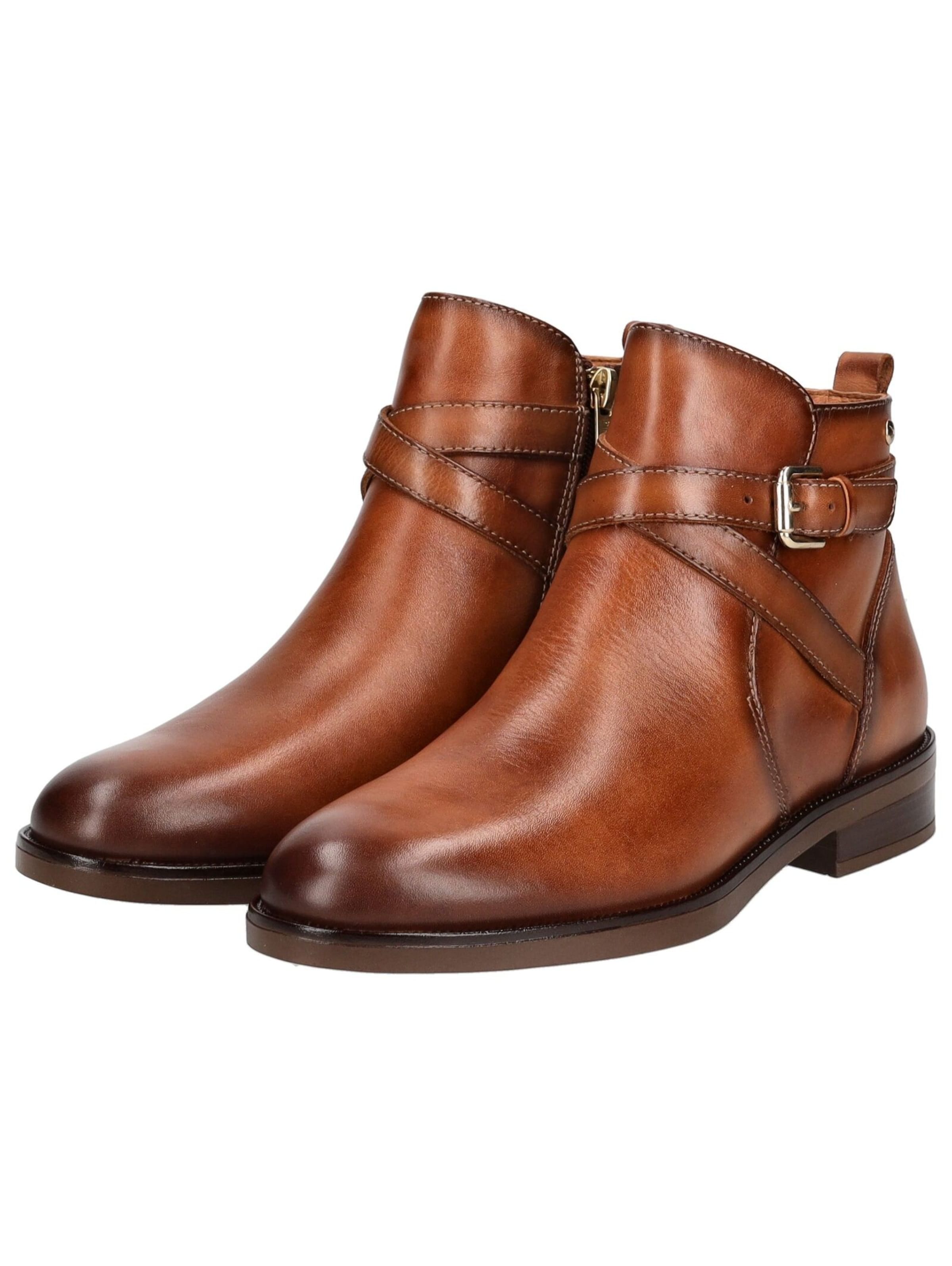 PIKOLINOS Gležnarji | rjava barva