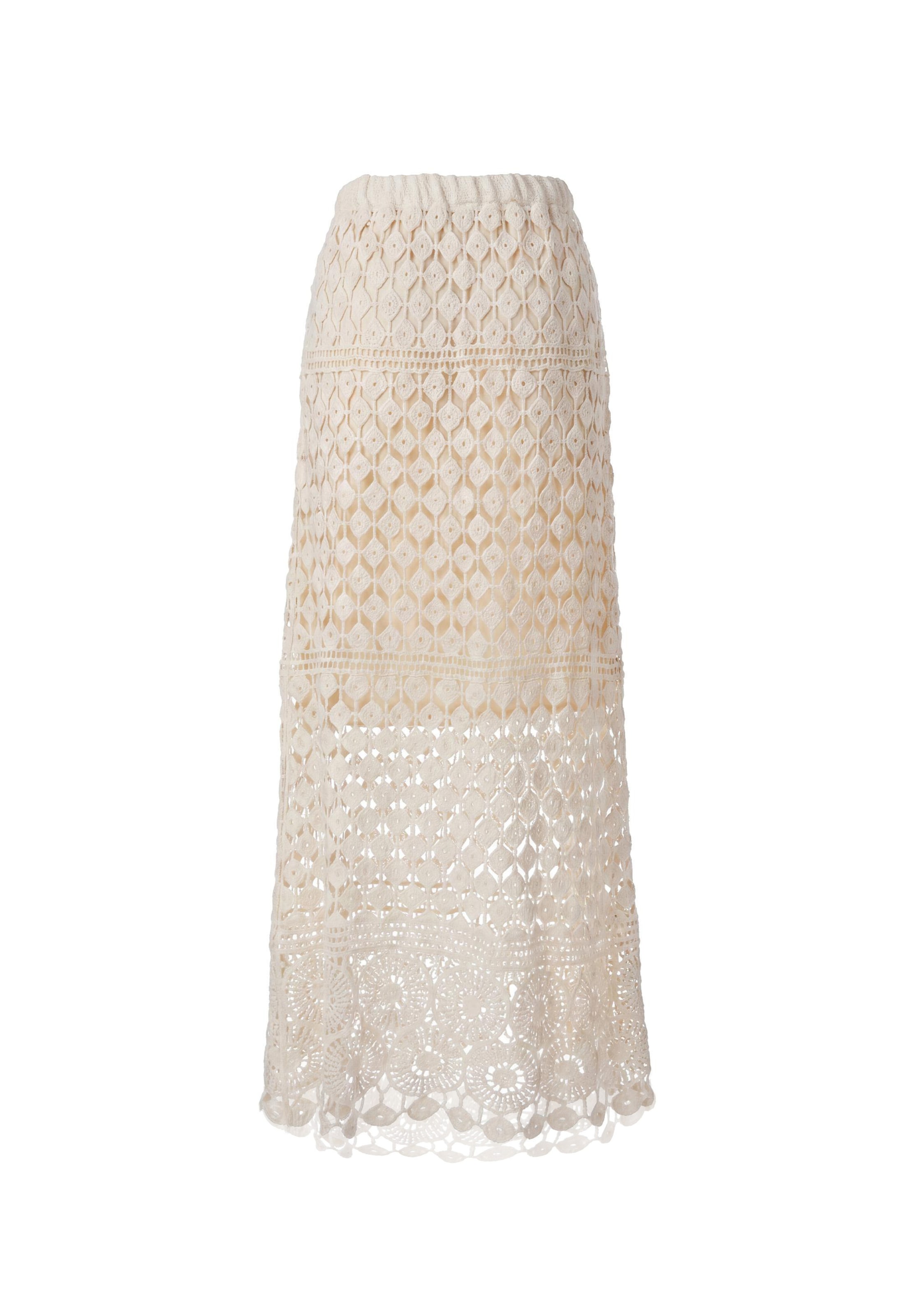 IZIA - Falda en beige: frente