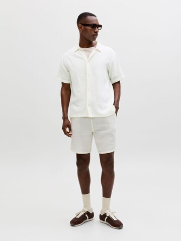 JACK & JONES - Ajuste regular Camisa en blanco