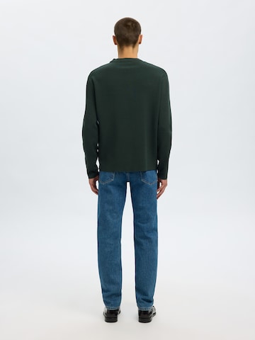 SELECTED Sweater 'SLHTELLER' in Green