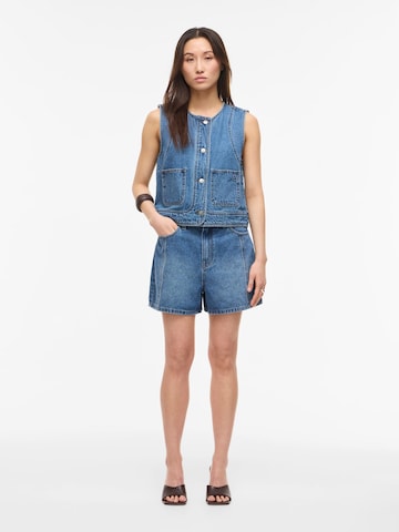 ROUGE EDIT Vest in Blue
