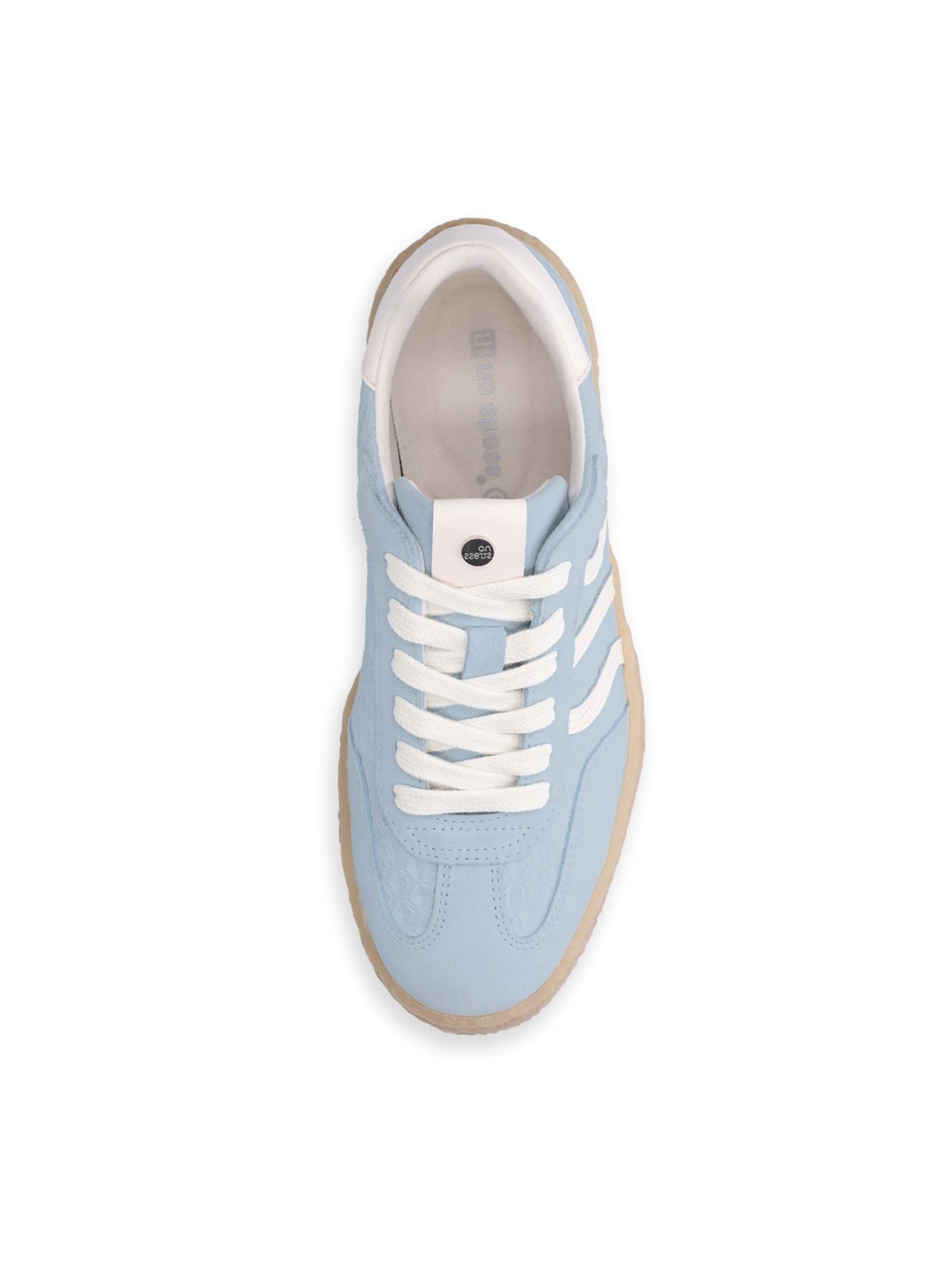 no stress Sneaker in Blau