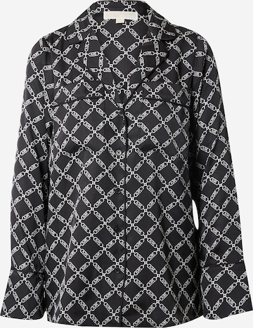 MICHAEL Michael Kors Blouse 'EMPIRE' in Zwart: voorkant