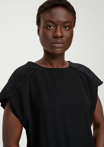 s.Oliver BLACK LABEL Blouse in Zwart