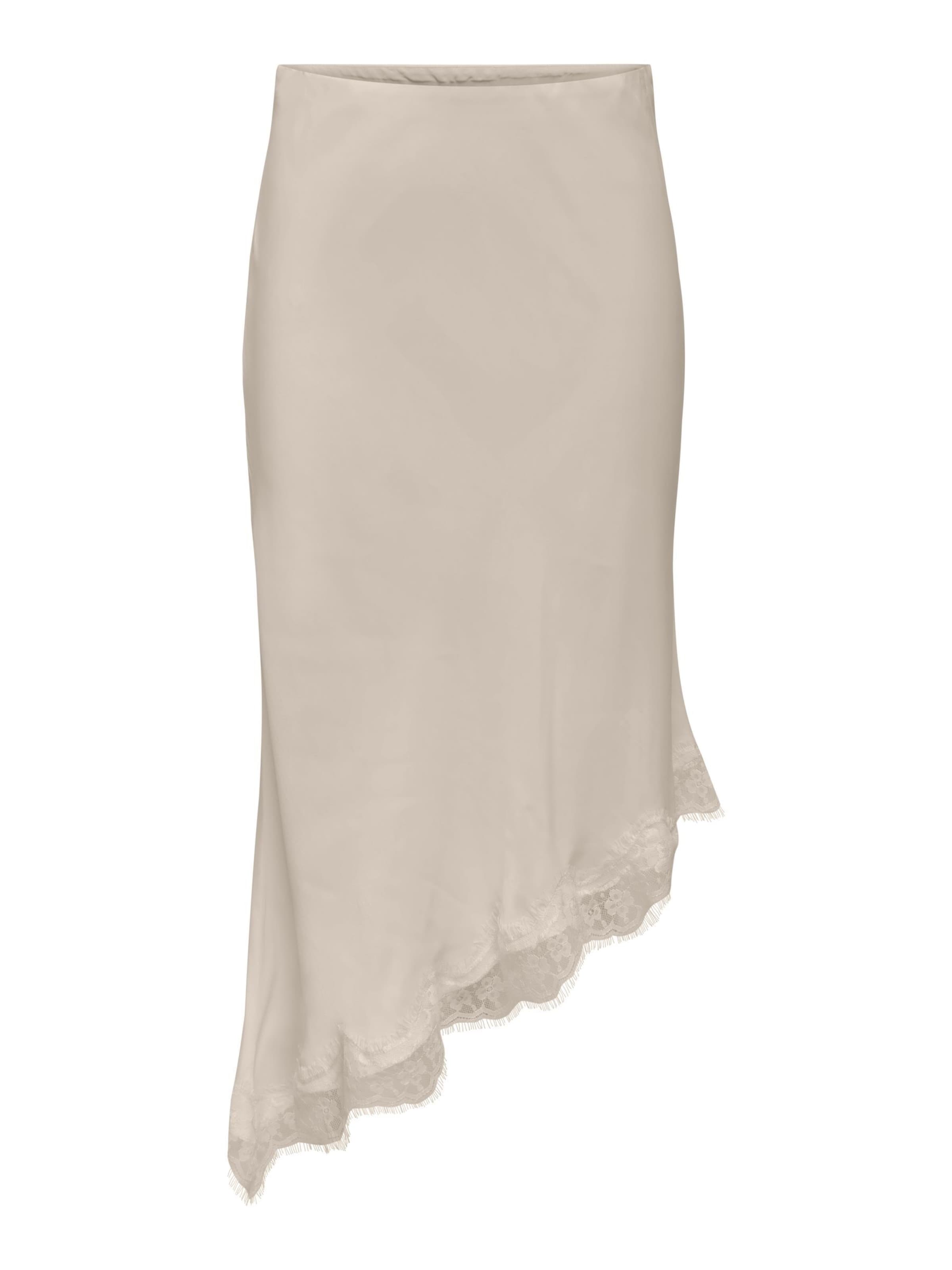 ONLY Rok 'ONLBella' in Beige: voorkant