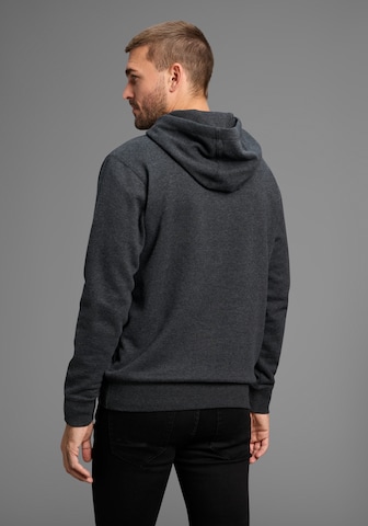 DELMAO Sweatshirt in Grey