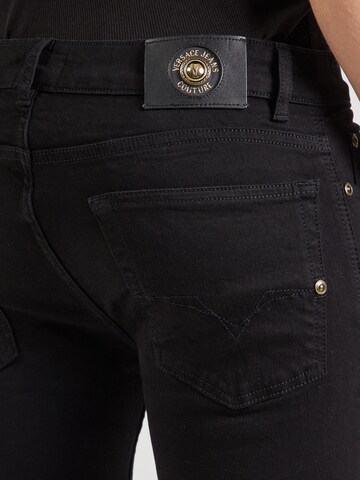 Versace Jeans Couture Skinny Fit Дънки в черно