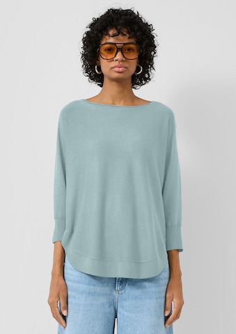 QS Trui in Groen: voorkant