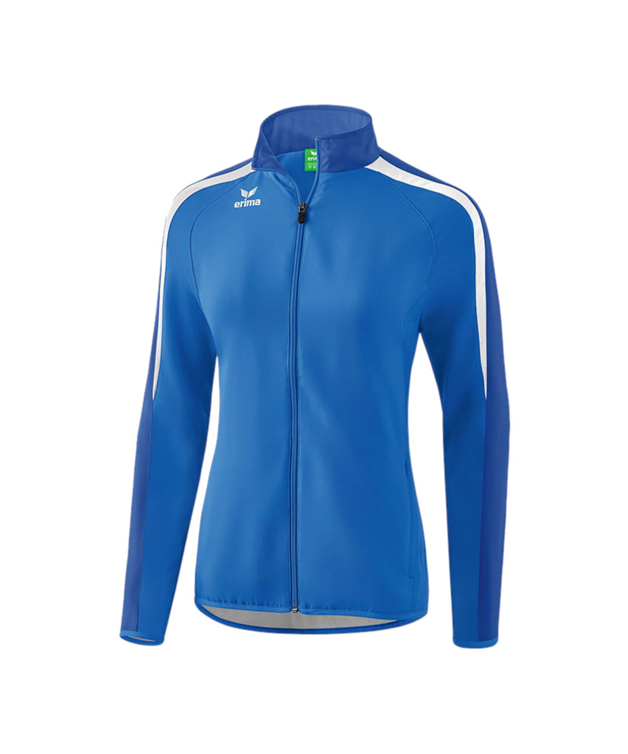 ERIMA Funktionsjacke in Blau: Vorderseite