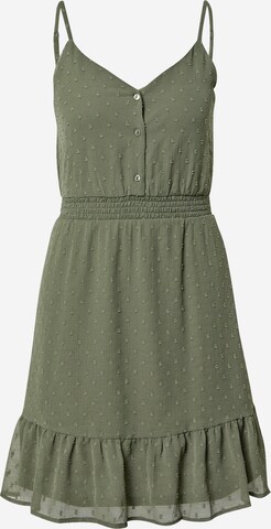 Robe 'Lydia' ABOUT YOU en vert : devant