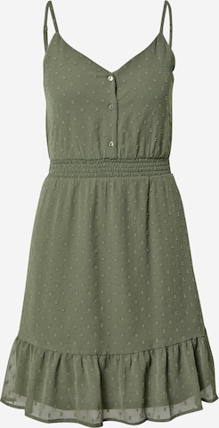 ABOUT YOU Dress 'Lydia' in Green: front