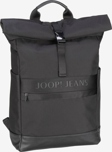 JOOP! Jeans Ryggsäck 'Jaron' i svart, Produktvy