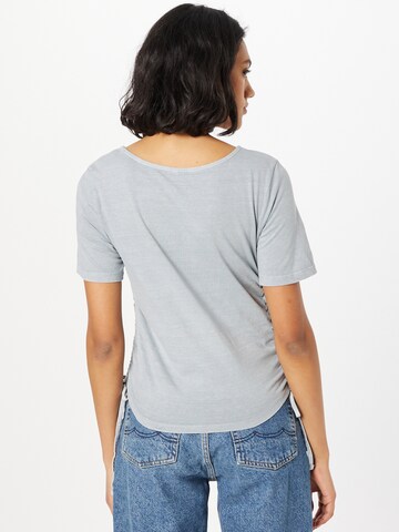 PIECES T-Shirt 'Veppa' in Grau