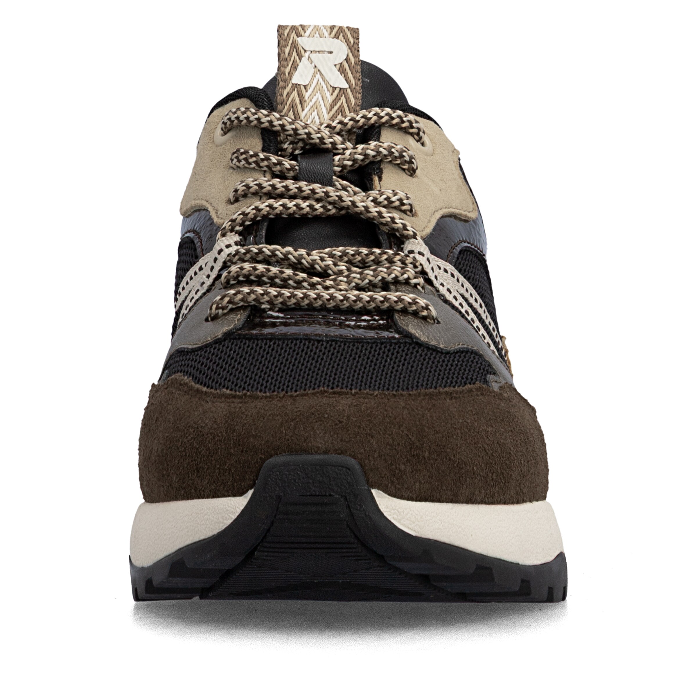 Rieker Sneaker in Braun