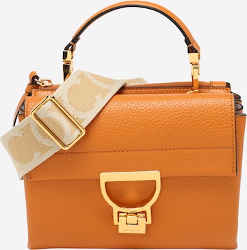 Coccinelle Shoulder Bag 'ARLETTIS' in Brown