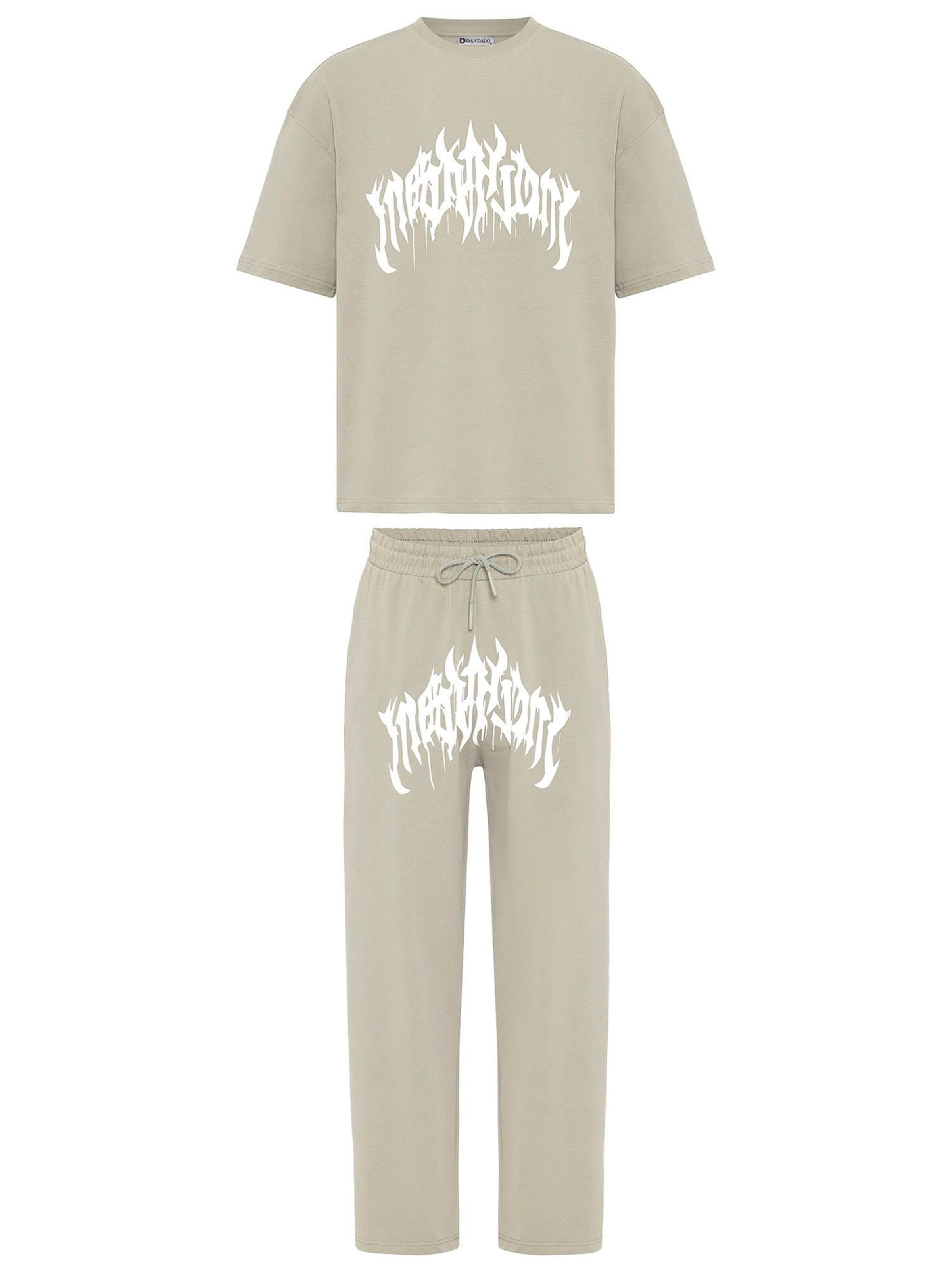 Dandalo Φόρμα σε πράσινο: μπροστά