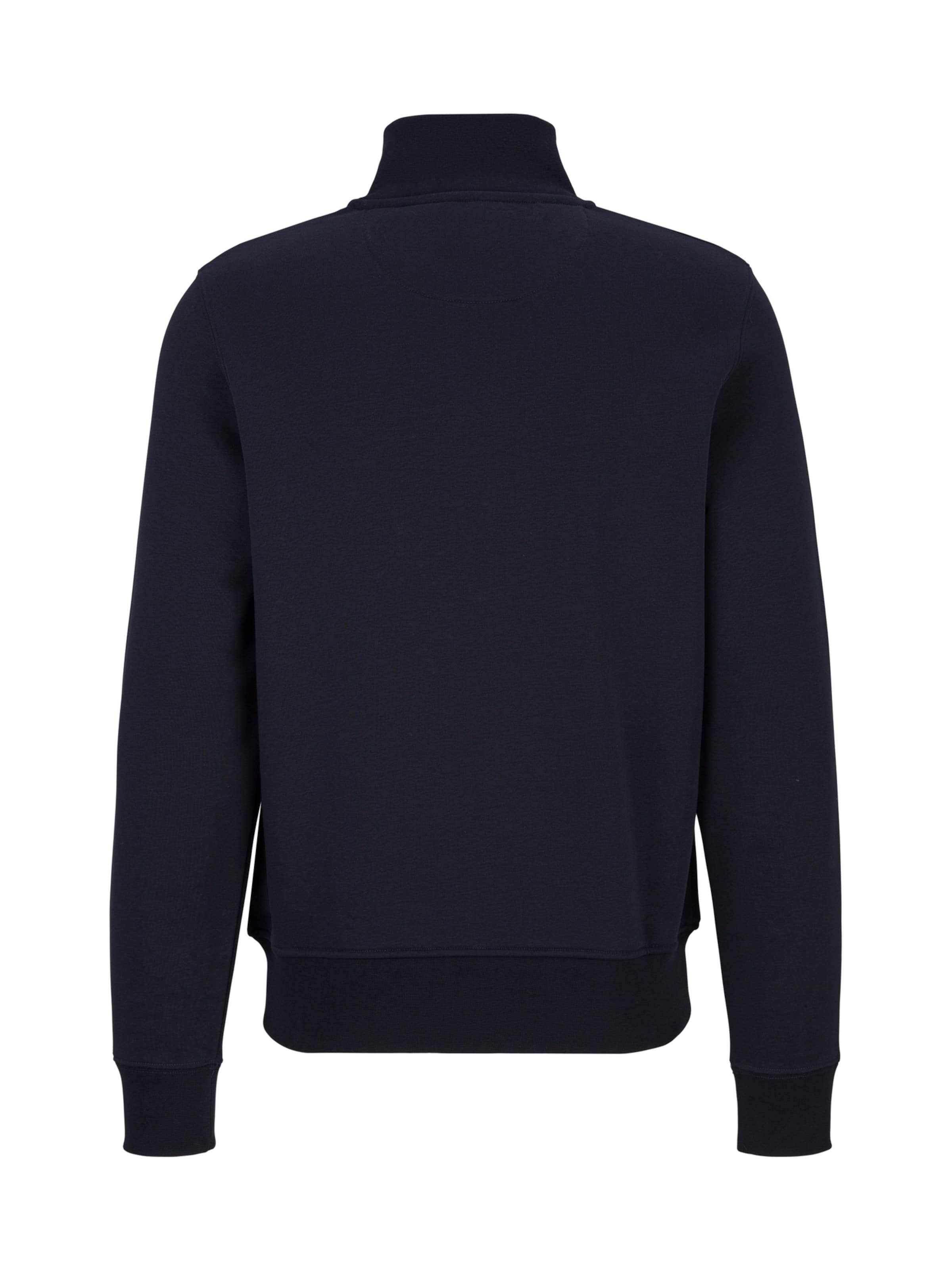 19V69 ITALIA Sweatvest ' Zaan ' in Blauw: terug