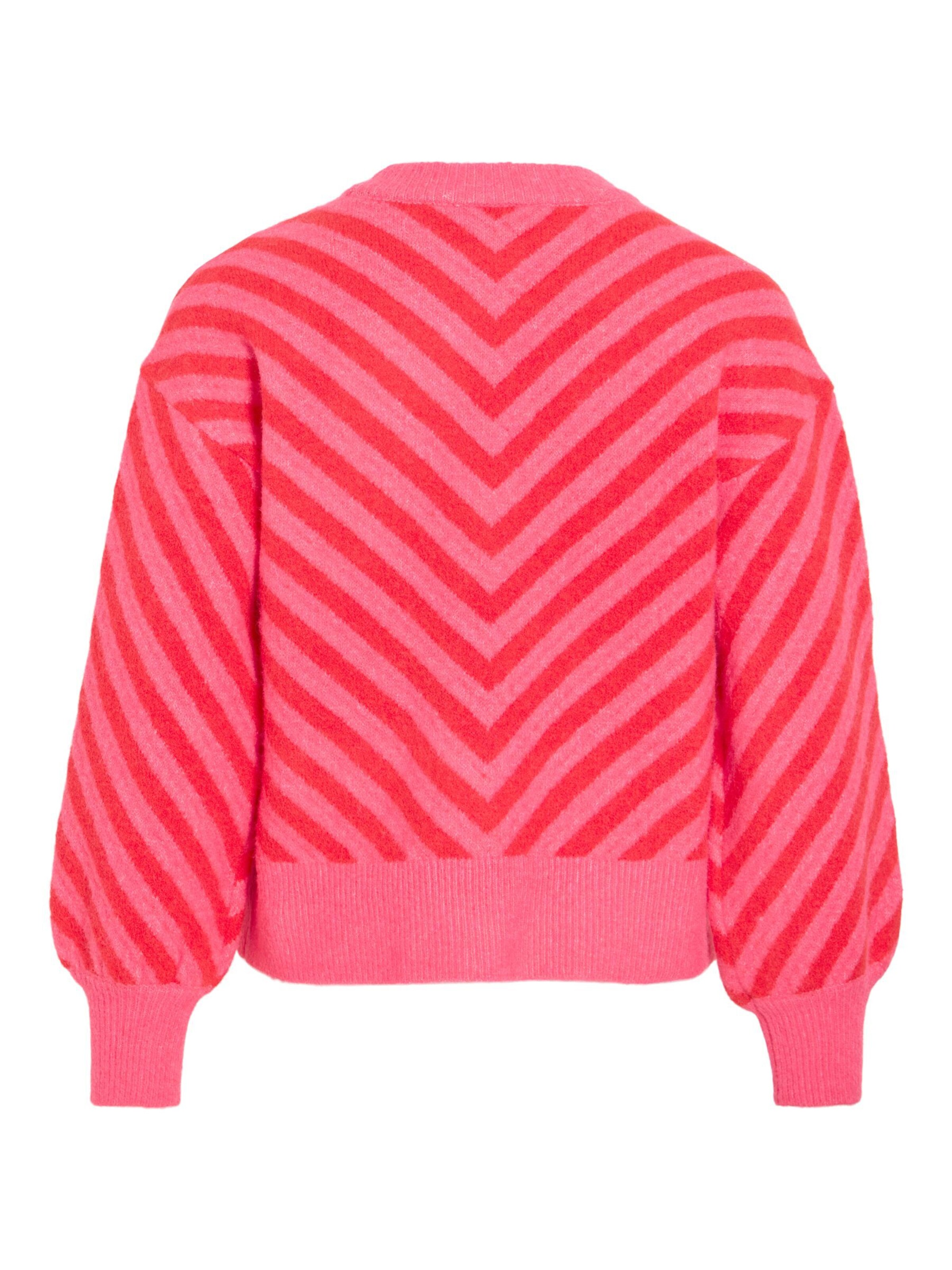 VILA Pullover 'VILUNA' i pink