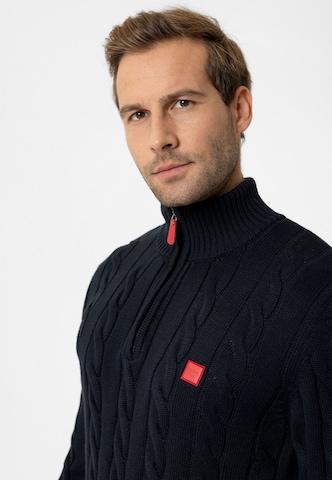 Moxx Paris Sweater in Blue