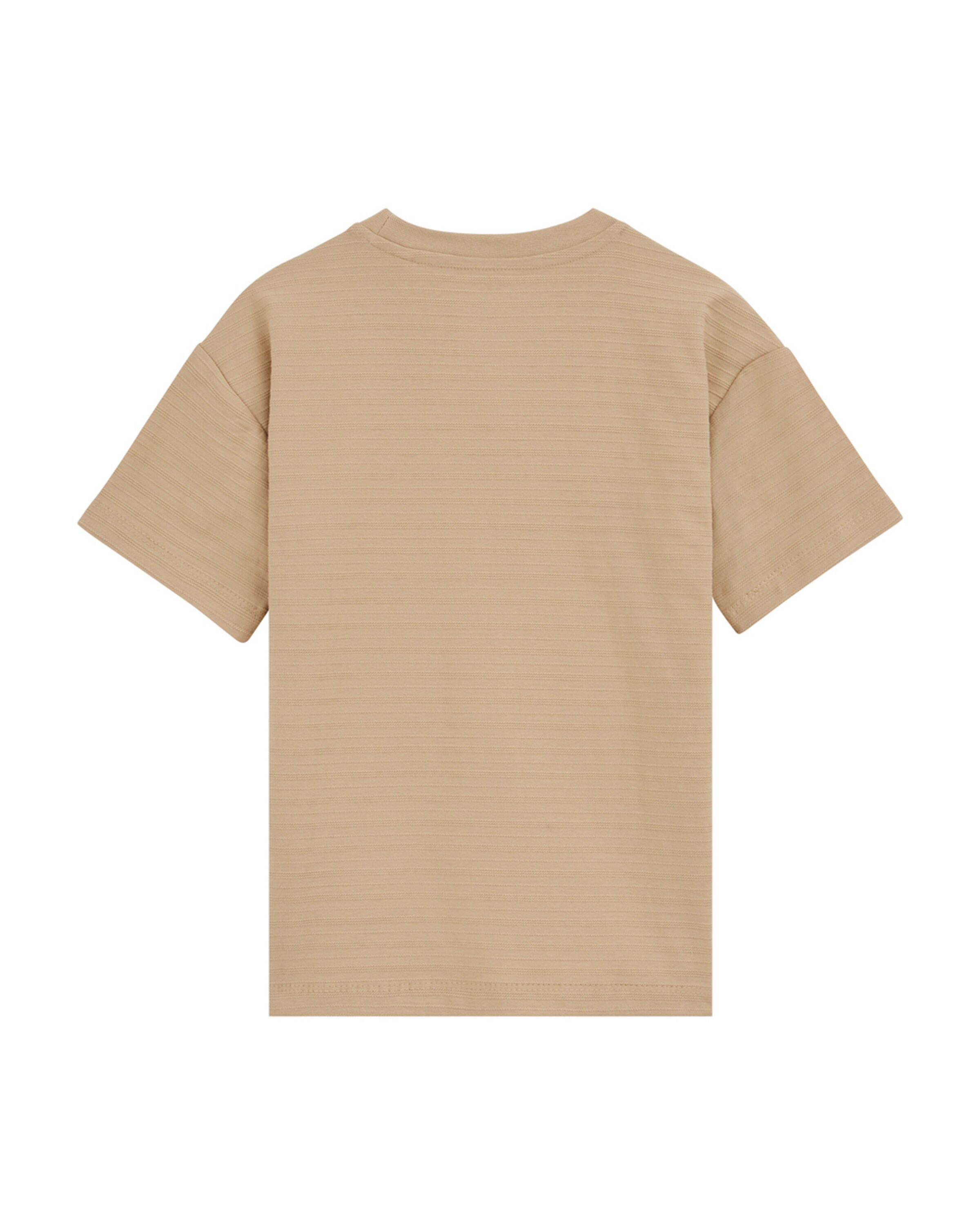 WE Fashion T-Shirt 'Puerto Montana' in Beige
