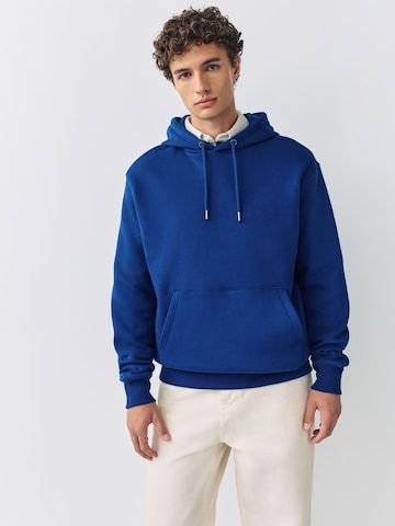 Next Sweatshirt in Blauw: voorkant