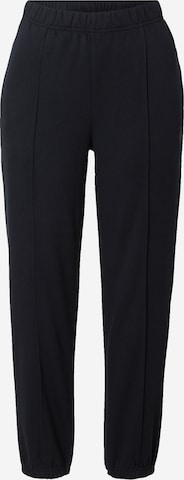 Skechers Performance Tapered Workout Pants in Black: front