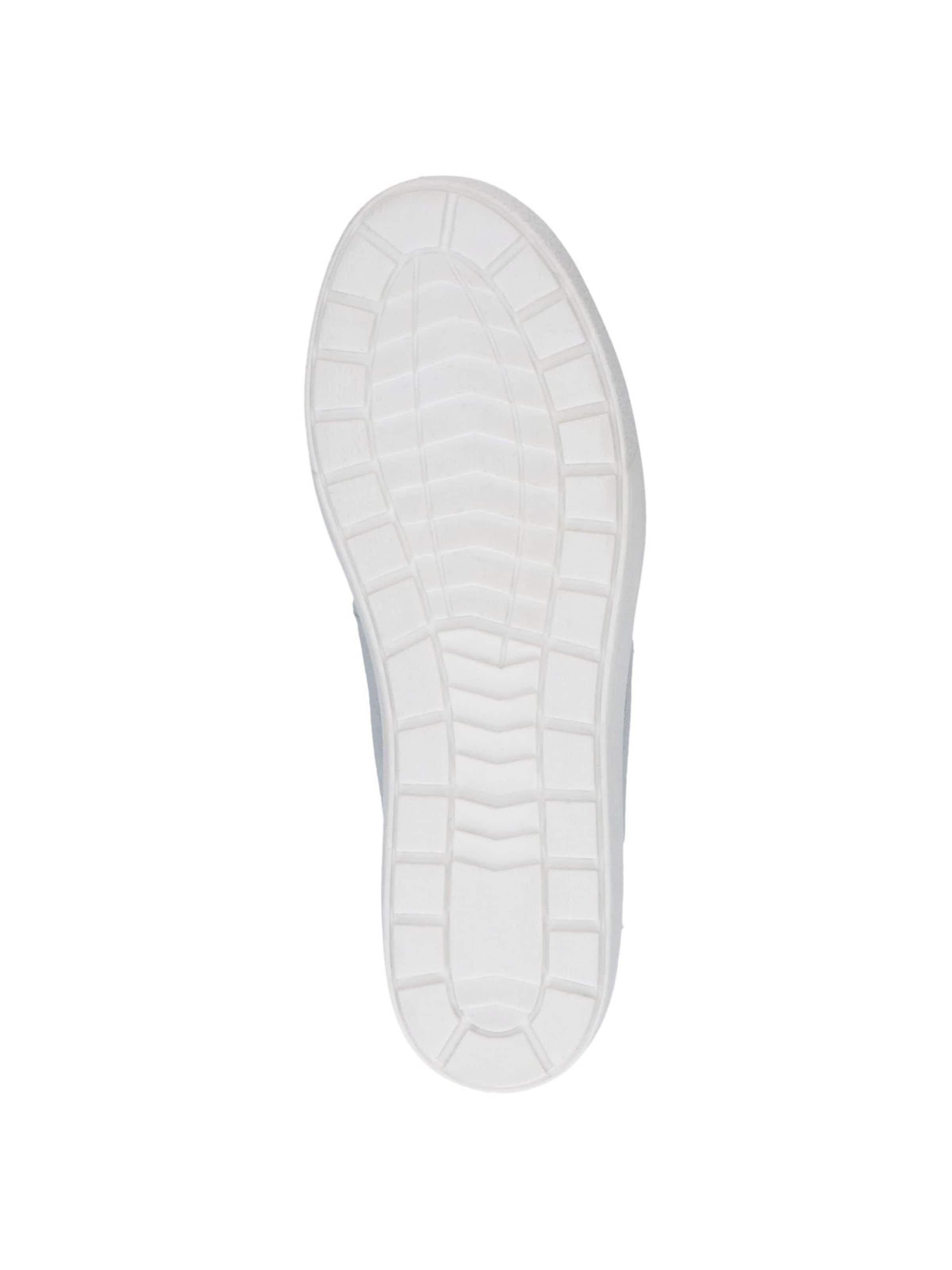 CAPRICE Nízke tenisky - Strieborná