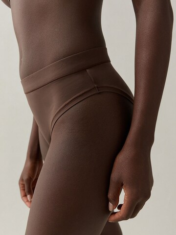 self. Panty in Brown